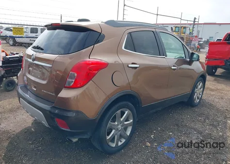 2016 Buick Encore Leather from USA, damaged, VIN KL4CJCSBXGB591151